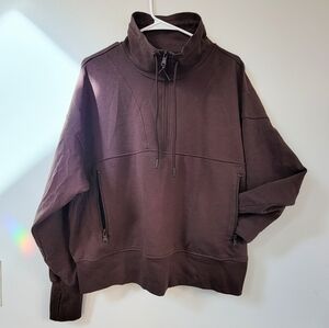 NWOT Old Navy Quarter Zip Dynamic Fleece Activewear Women's Size 2X Athleisure